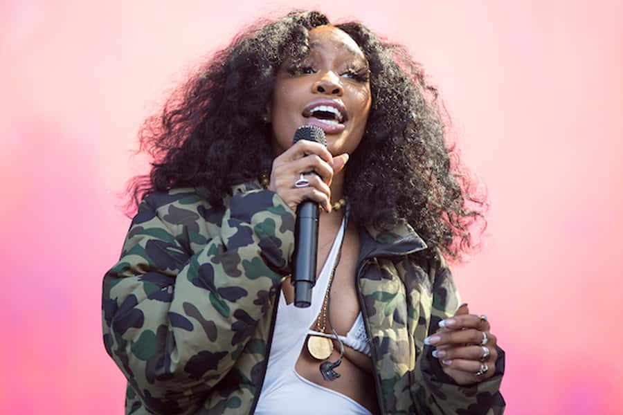 SZA Hints at Possible Collaboration with Megan Thee Stallion | 94.5 The