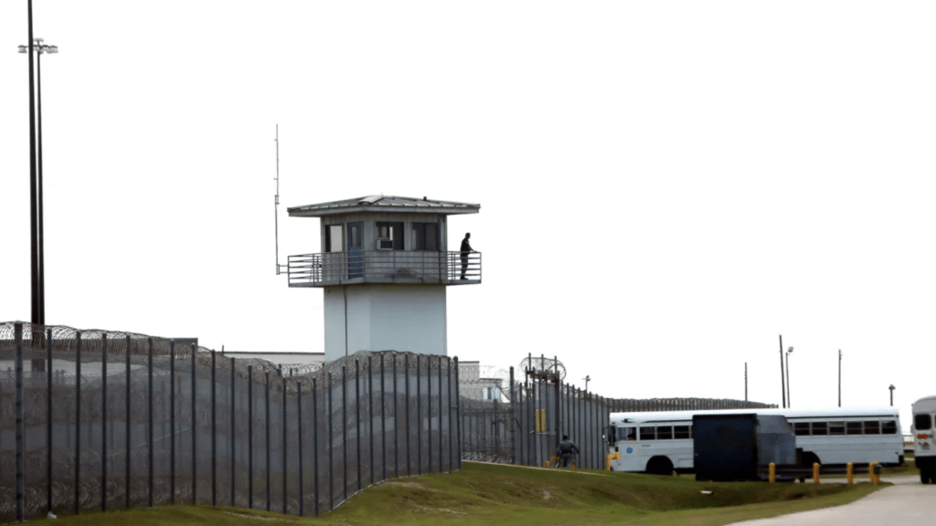 Texas prisons won't accept new county jail inmates as coronavirus