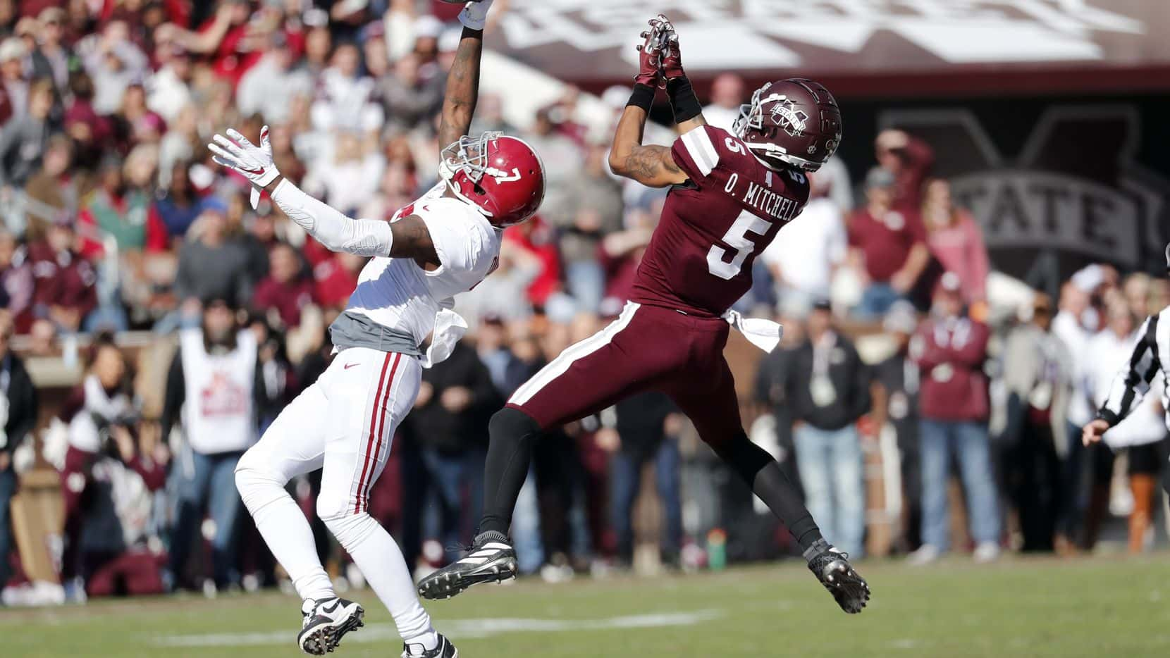 Cowboys address need, select Alabama CB Trevon Diggs at No. 51