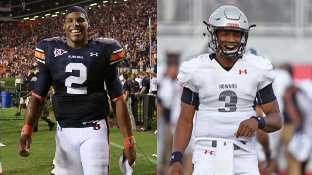 Caylin Newton, Cam Newton's brother, preps for Tropical Bowl: 'Being Cam's  little brother, I used it for motivation, very privileged and blessed'