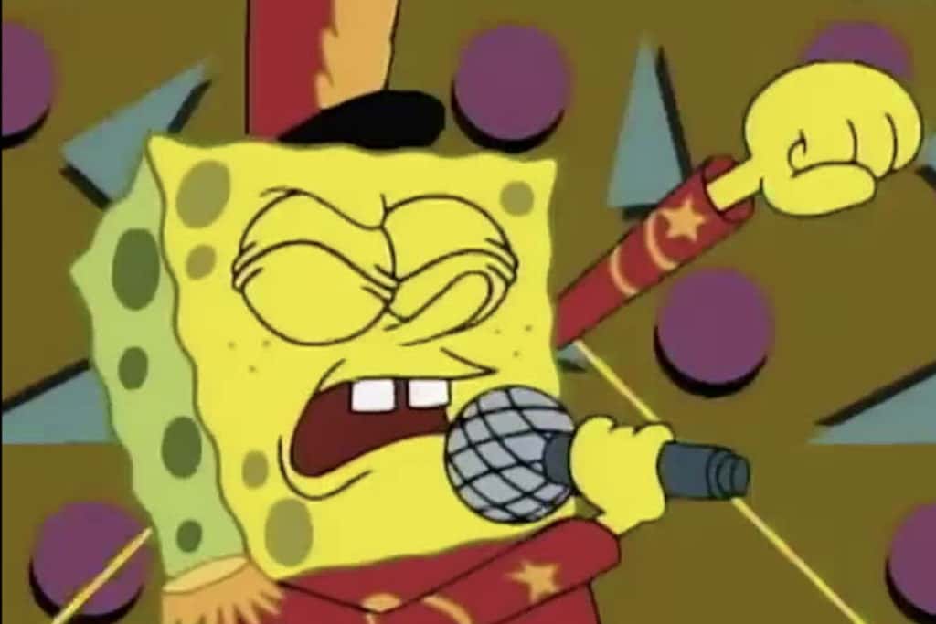 pride spongebob pop