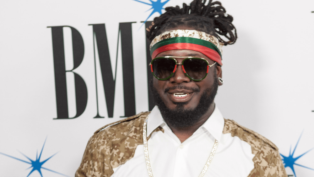 TPain Drops New Song 'Get Up' To Support Movement Of Justice 94.5