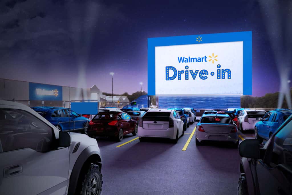 Walmart Is Turning 160 Parking Lots Into Drive-In Movie ...