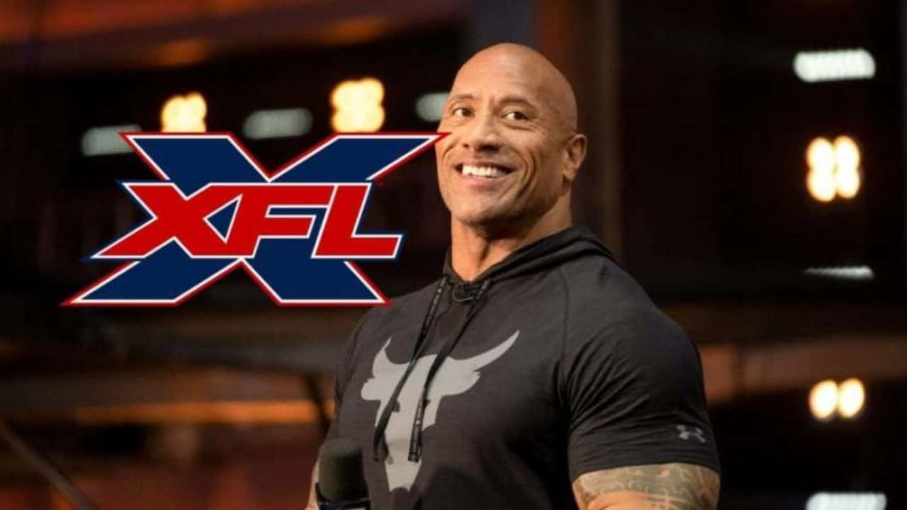 Dwayne 'The Rock' Johnson Buys XFL Football League with Dany