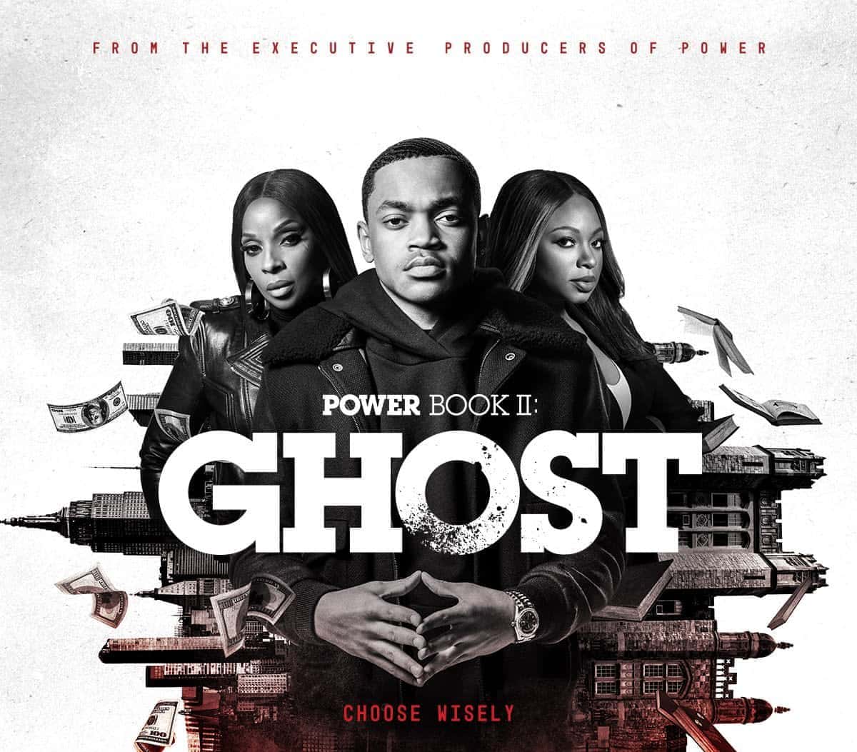 Power Book II: Ghost (Starz) Promo HD - Mary J. Blige, Method Man Power  spinoff 