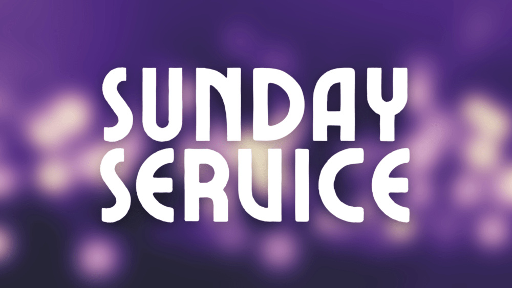 sunday-service