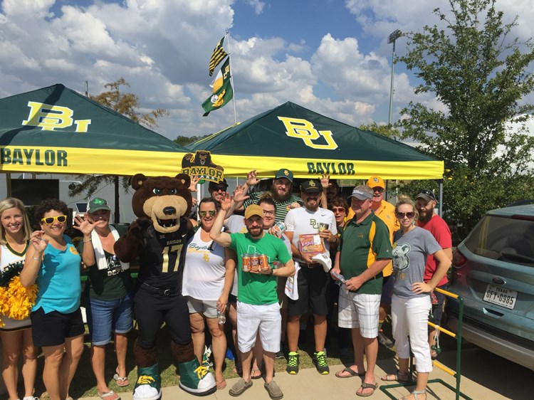 No tailgating allowed Baylor Athletics says no tailgating at McLane