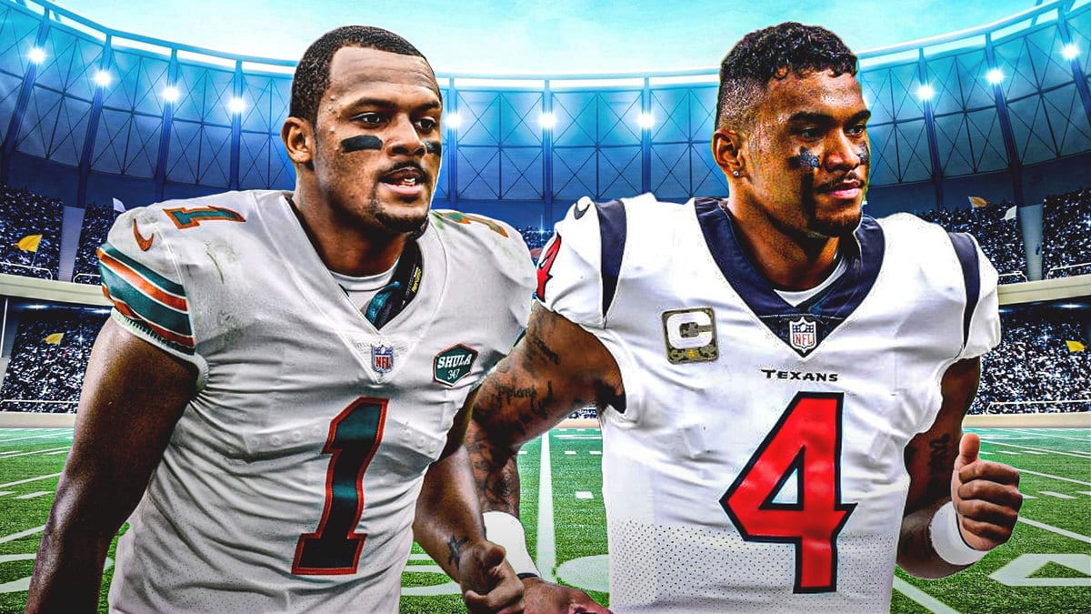 miami dolphins deshaun watson