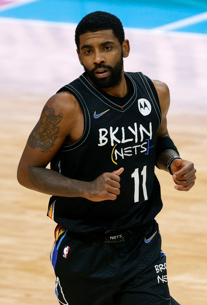 Kyrie cheap nets wallpaper