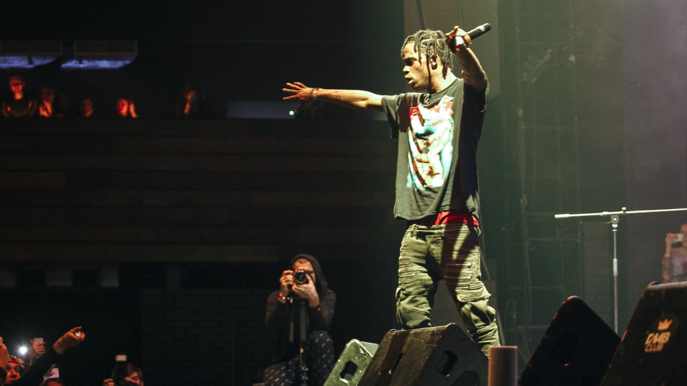 Travis Scott announced as first headliner for Rolling Loud Portugal 2023