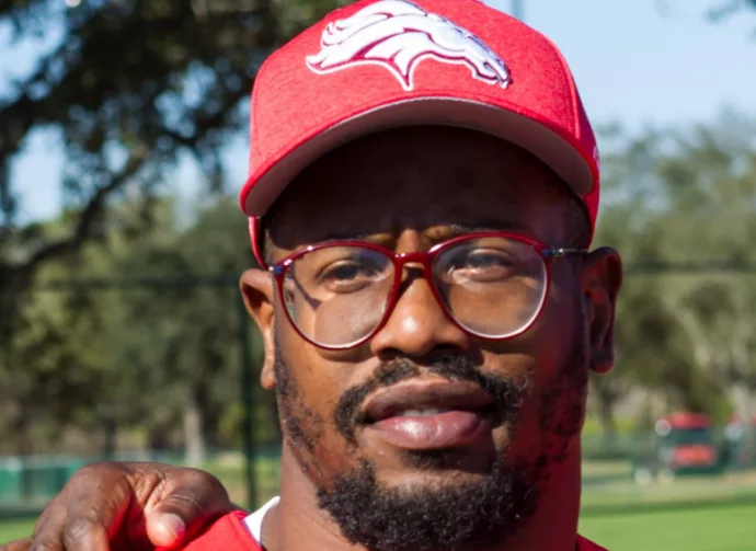 Von Miller - NFL PRO BOWL Practice 2019 at the ESPN WILD WORLD OF SPORTS COMPLEX in Orlando Florida USA on Friday 25th January 2019