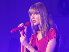 Taylor Swift at Westfield Shopping Centre^ Shepherds Bush^ London November 6th 2012