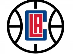 NBA logo of LA Clippers