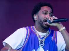 Rapper Big Sean On stage at the One Music Fest 2018 in Central Park Atlanta Georgia - USA on September 8th/ 9th 2018