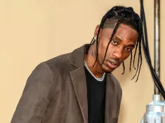 Travis Scott at TCL Chinese Theatre. Los Angeles^ CA - July 22^ 2019: