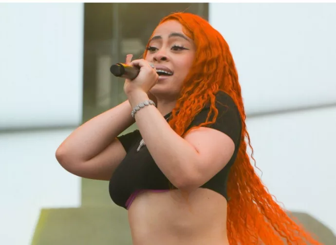 Ice Spice Performing at Broccoli City Festival 2023; Washington DC United States - July 15 2023.