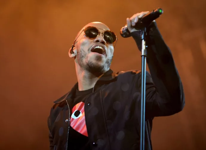Anderson Paak and the Free Nationals (band) perform in concert at Sonar Festival on June 16^ 2017 in Barcelona^ Spain.
