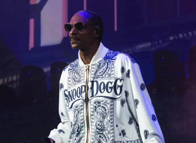 Snoop Dogg during High School Reunion Tour at Pine Knob Music Theater. Clarkston^ Michigan - July 23 2023