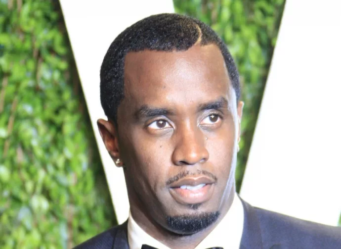 Sean 'Diddy' Combs at the Vanity Fair Oscar Party at Sunset Tower on February 26^ 2012 in West Hollywood^ California.