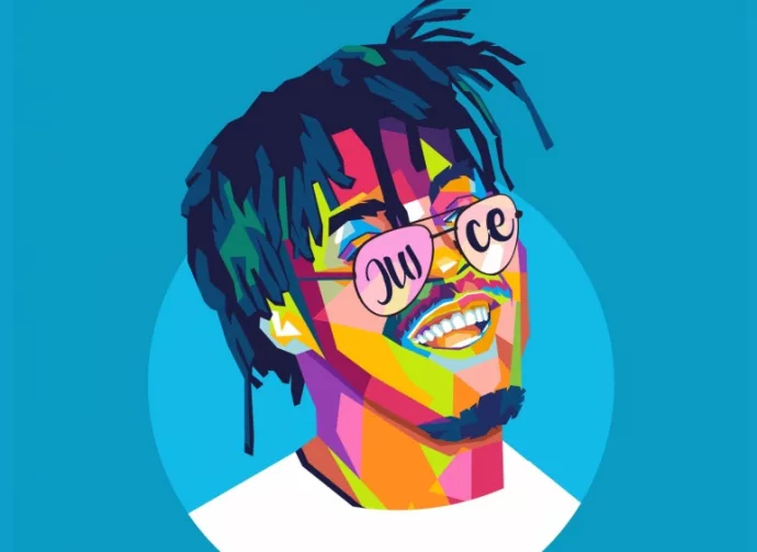 Jarad Anthony Higgins known professionally as Juice Wrld was an American rapper^ singer^ and songwriter from Chicago^ Illinois.