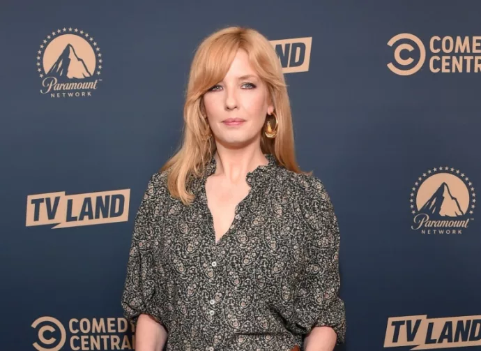 Kelly Reilly arrives for the Comedy Central^ Paramount Network^ TV Land Press Day on May 30^ 2019 in West Hollywood^ CA