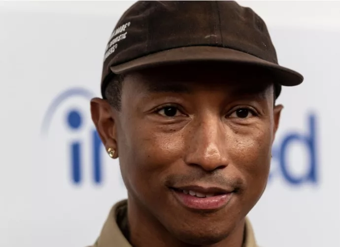 Pharrell Williams attends storytellers conversation during Tribeca Film Festival at BMCC. New York^ NY - June 10^ 2022: