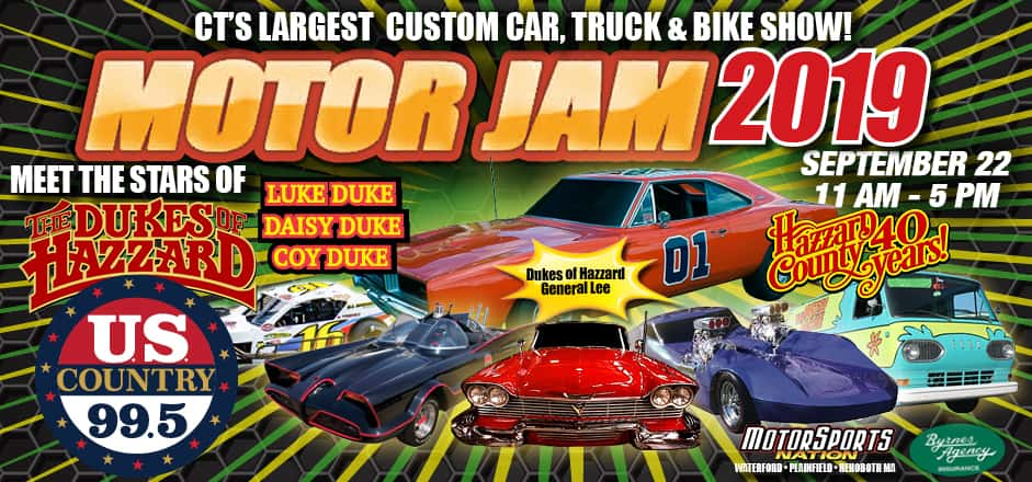 Motor Jam 2019 Us Country 99