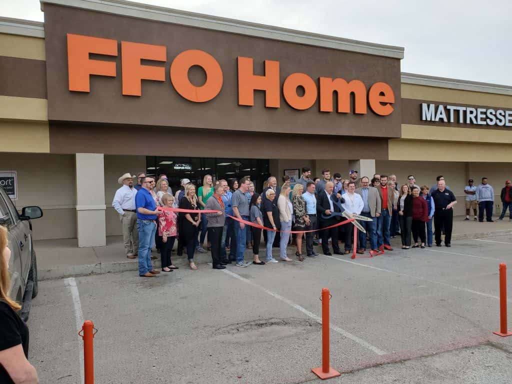 FFO Home Opens New Store In Stephenville 95.5 KHITS
