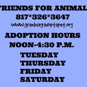 K-HITS Hood County Pets Of The Week!