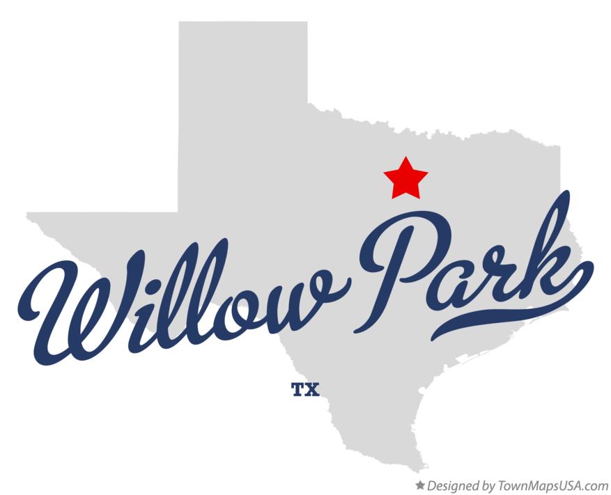 map_of_willow_park_tx