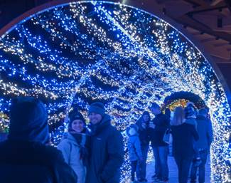 Christmas Lights At The Indianapolis Zoo Are Bigger Than Ever | 104.9 WAXI