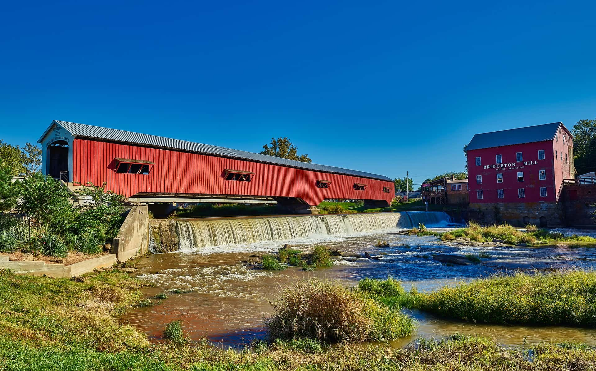 As Of Now, Covered Bridge Festival Is A "GO" 104.9 WAXI