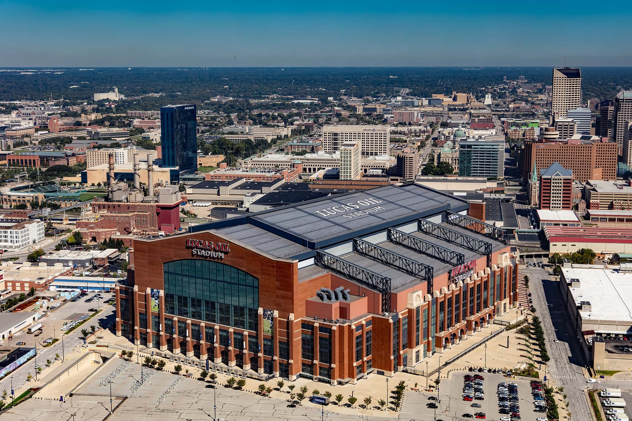 Colts Buying Up Parking Around Lucas Oil Stadium | 104.9 WAXI