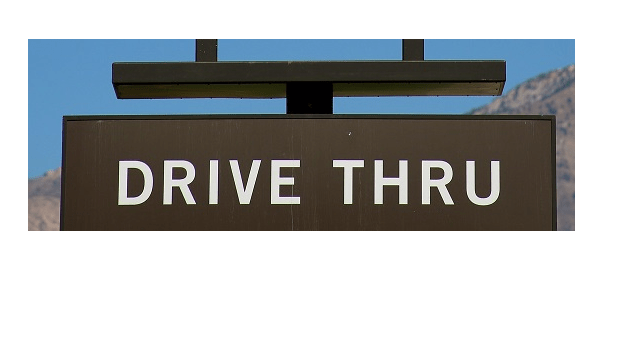 drive-thru