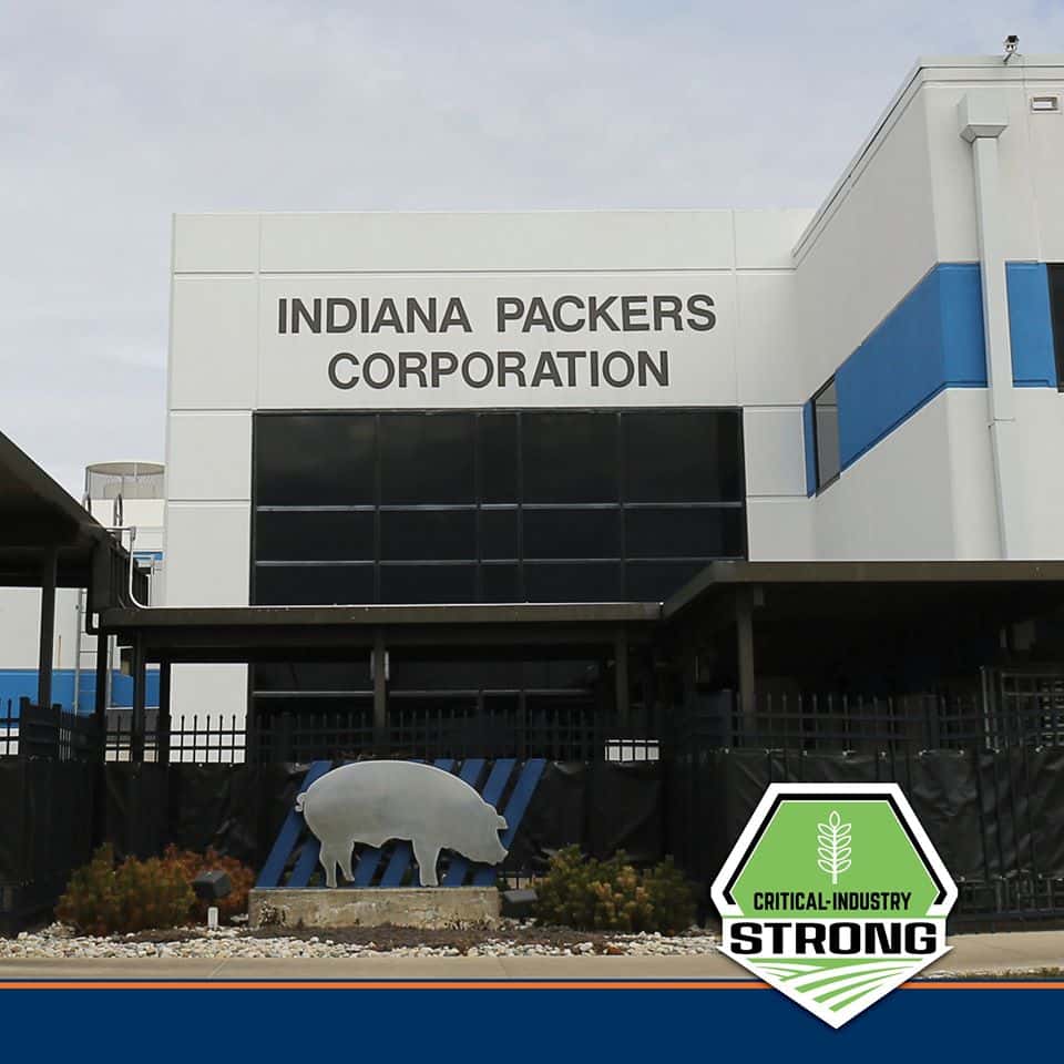 Another Indiana Meat Packing Company Temporarily Closes 104.9 WAXI