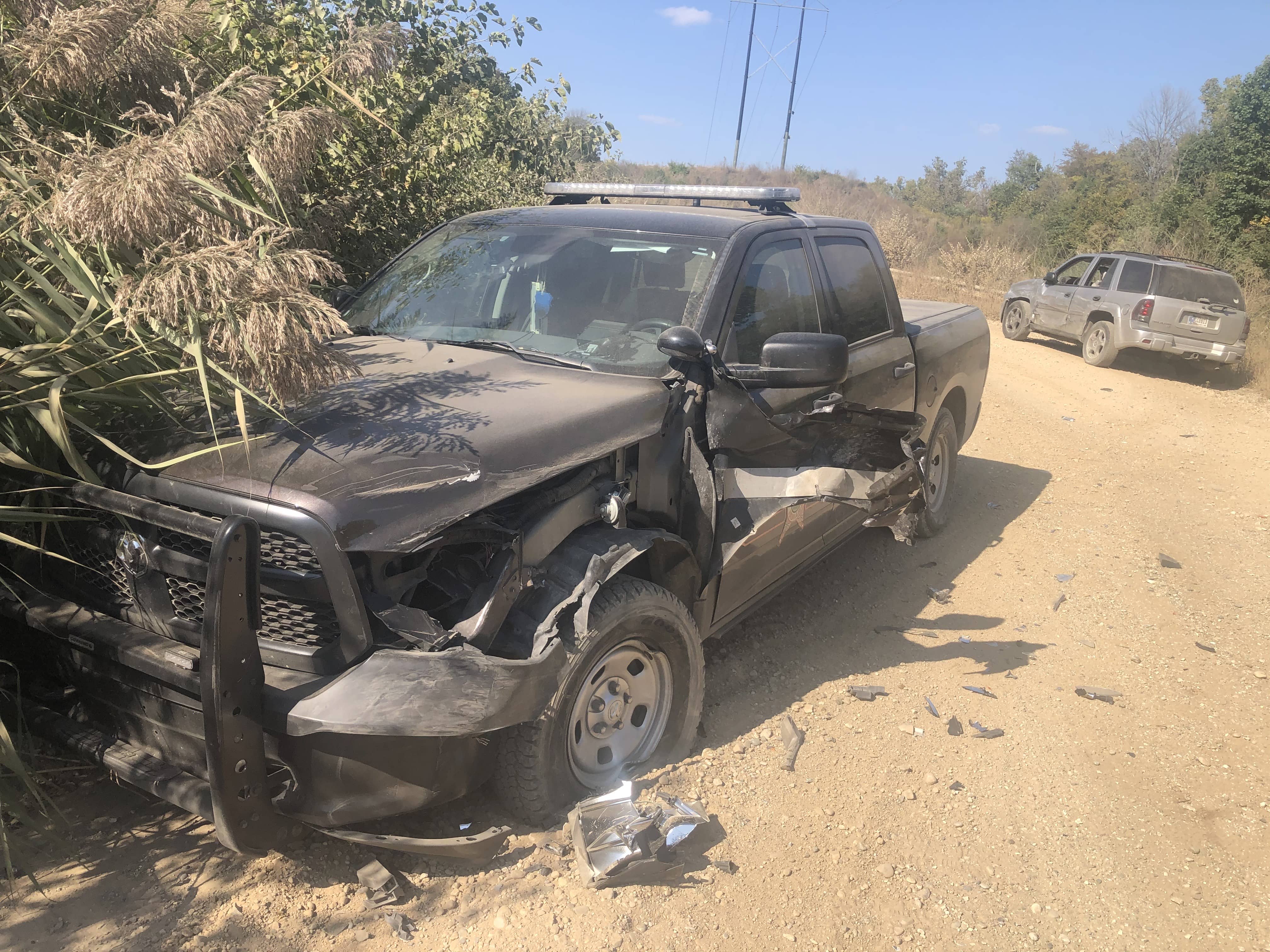 Vermillion County Deputy Forced Off The Road In Crash The Legend 95.9 FM