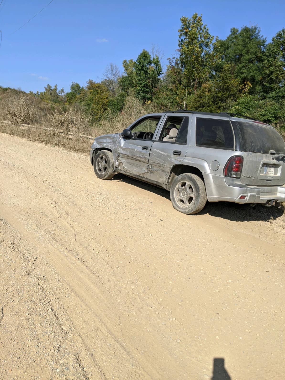 Vermillion County Deputy Forced Off The Road In Crash The Legend 95.9 FM