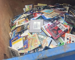 books-in-the-trash