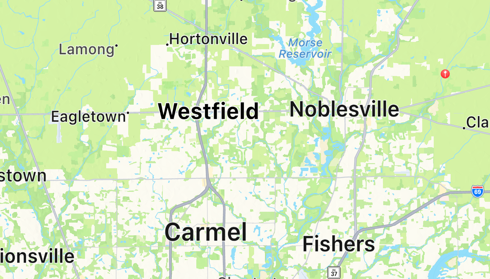 Westfield Indiana 