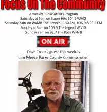 Focus on the Community: Parke Co. Commissioner