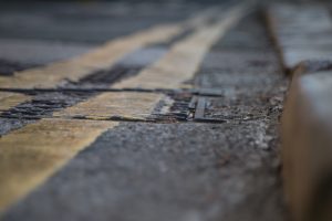 road-texture-with-yellow-strip