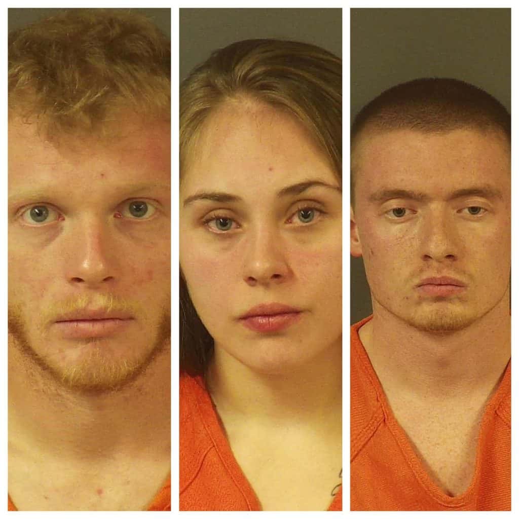 Failure To Wear Seat Belt Lands Three In Jail On Drug Charges The Legend 105.5 FM