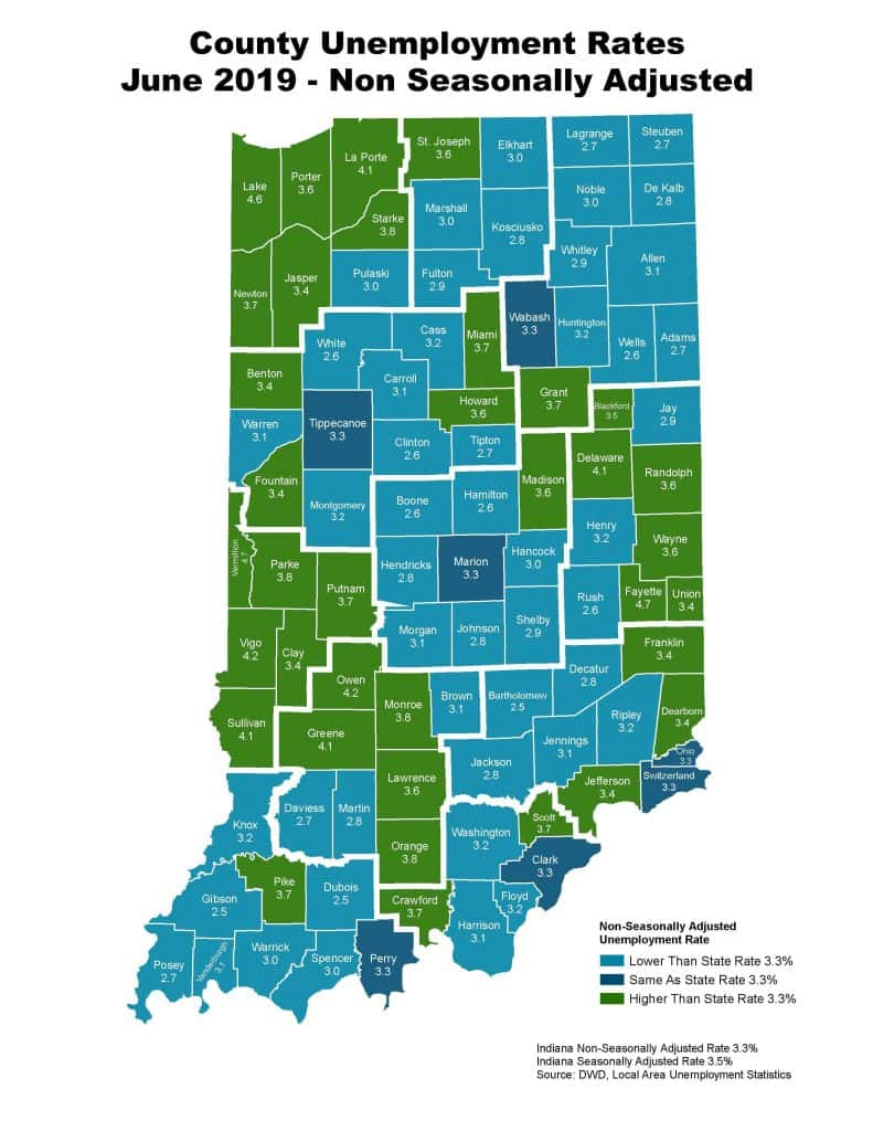 Local Counties Have Some Of The Highest Unemployment In The State | The ...