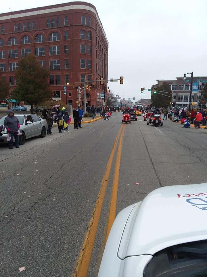 Many Attend Terre Haute Veterans Day Parade The Legend 105.5 FM