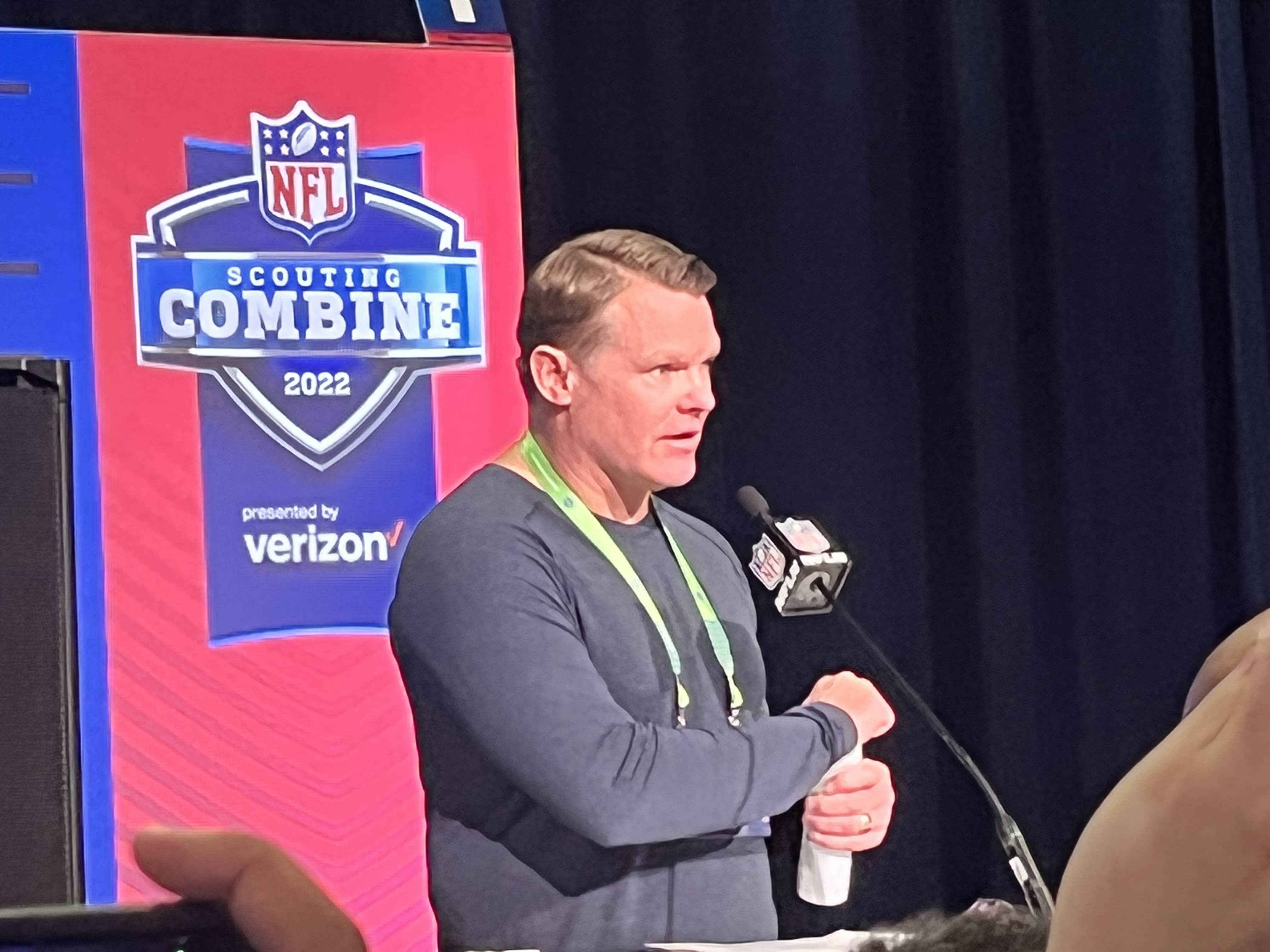 Watch Colts GM Chris Ballard and head coach Frank Reich's media  availability at the 2022 NFL Combine LIVE on