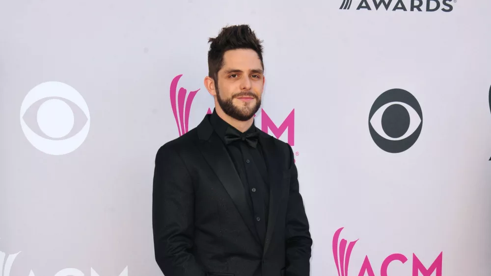 Thomas Rhett at the Academy of Country Music Awards 2017 at the T-Mobile Arena^ Las Vegas