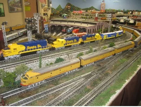 model-trains