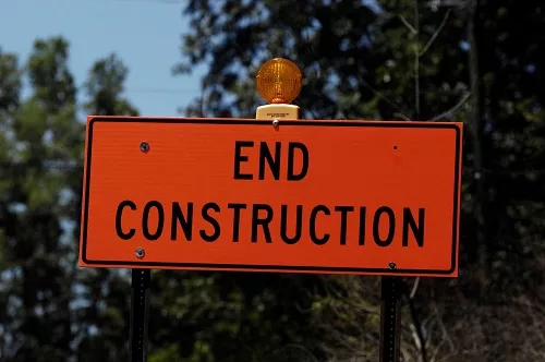 end-construction