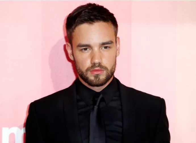 Liam Payne walks the red carpet of amfAR Gala Night at La Permanente building on September 22^ 2018 in Milan^ Italy.