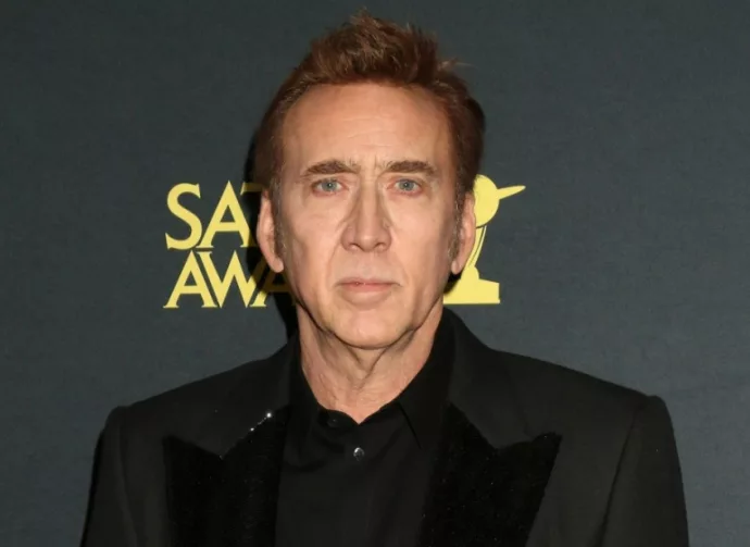 Nicolas Cage at the 2024 Saturn Awards at the Burbank Convention Center on February 4^ 2024 in Burbank^ CA